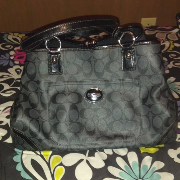 Coach Handbags - Coach; Handbag; Black; Large; NWOT; Never used!!